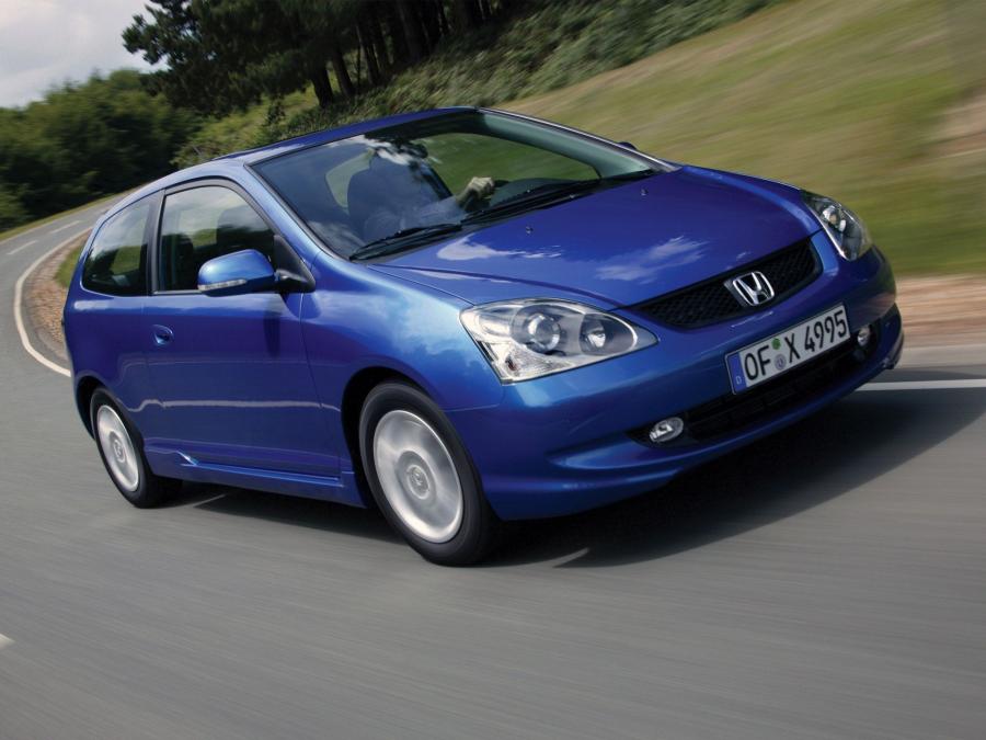  Honda Civic 3-Door 2003 года  (фото 7 из 11)